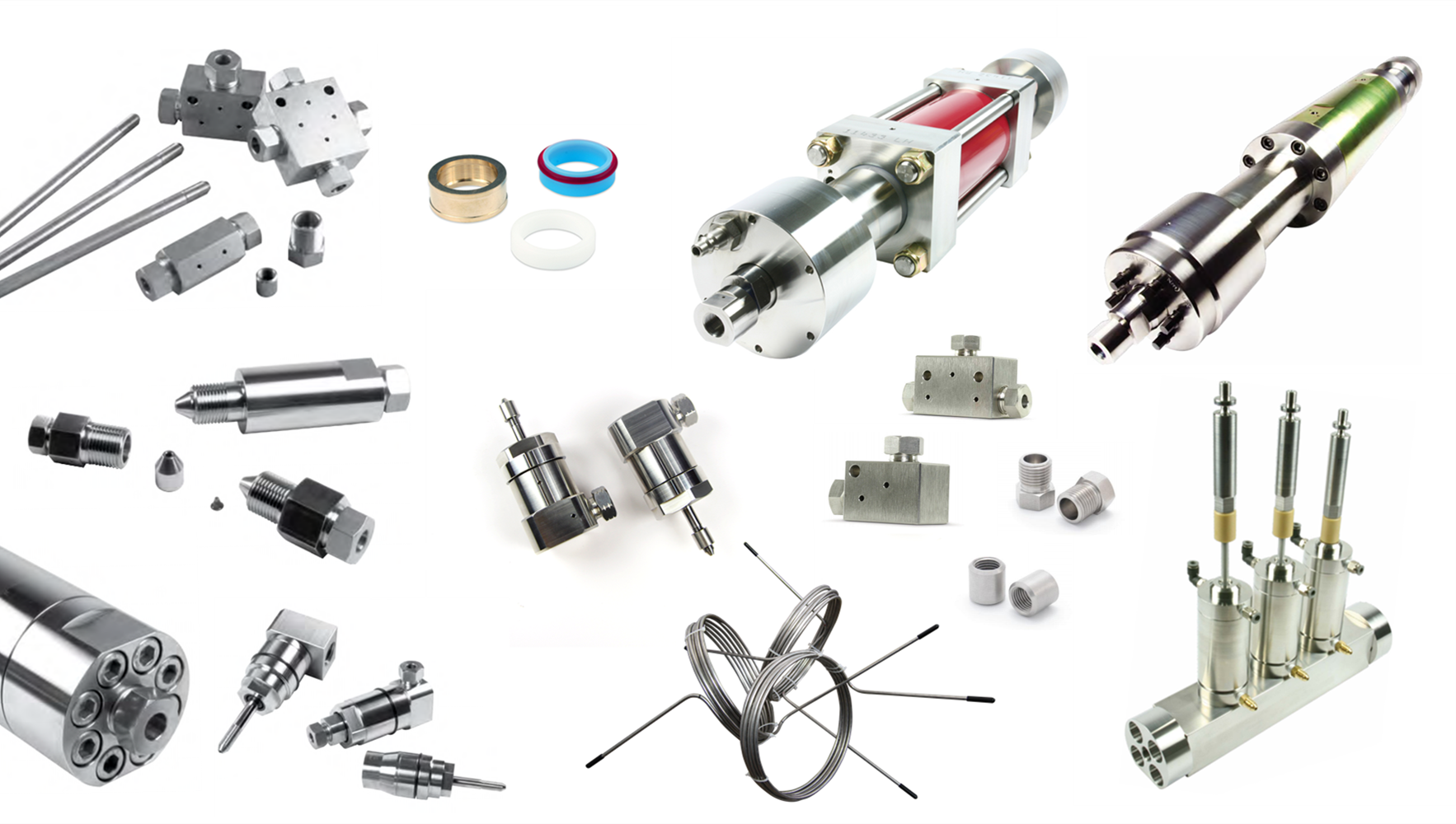 Waterjet High Pressure Components Manufacturer