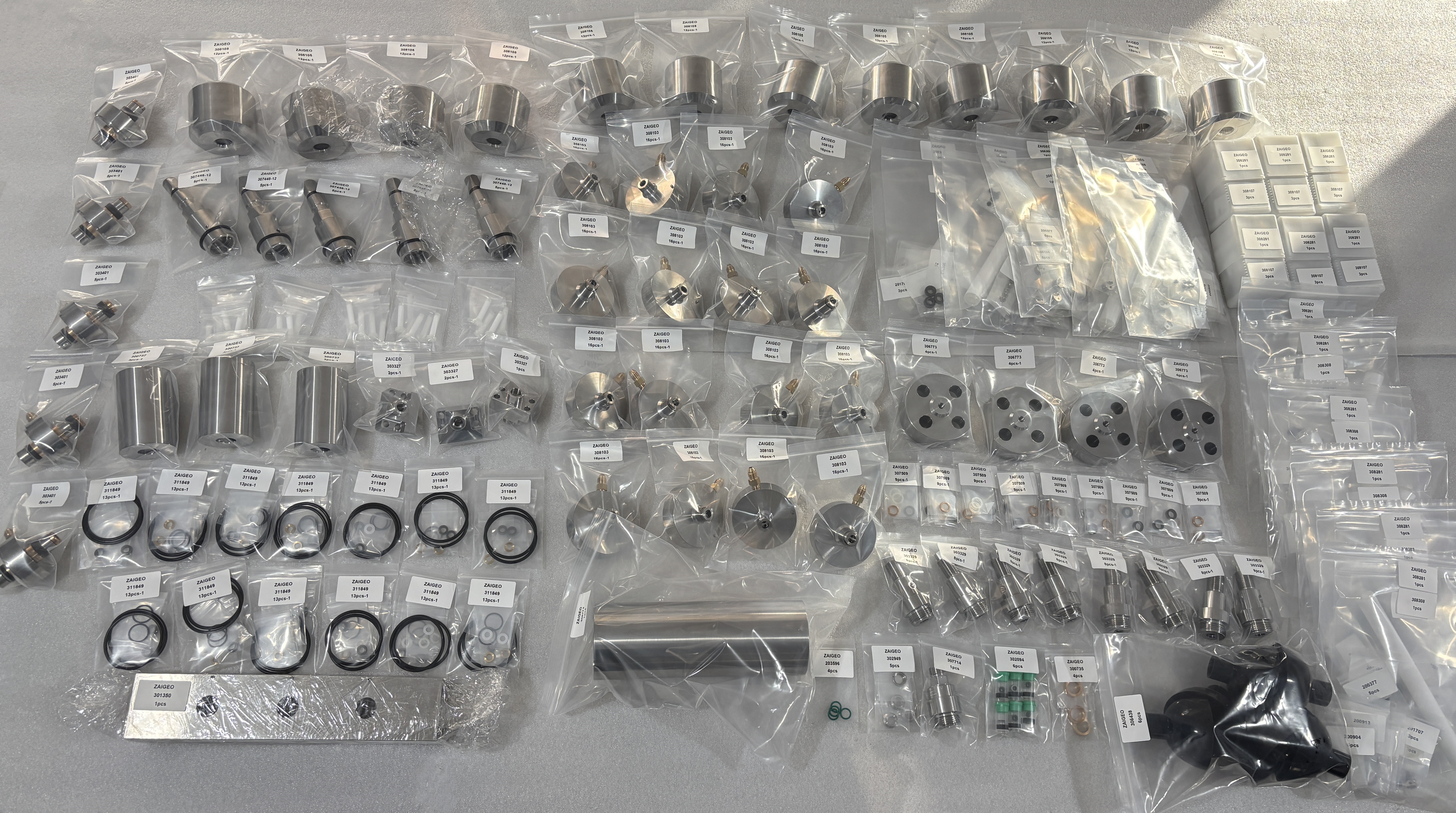 OMAX waterjet parts manufacturer for waterjet cutting machine