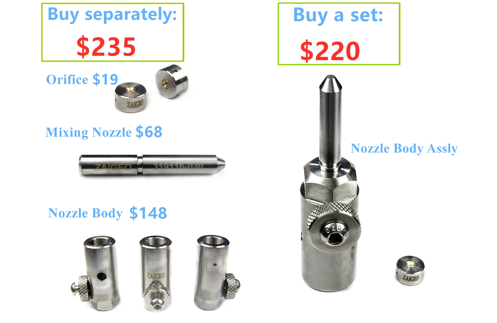 317717-08 Nozzle Body Assy