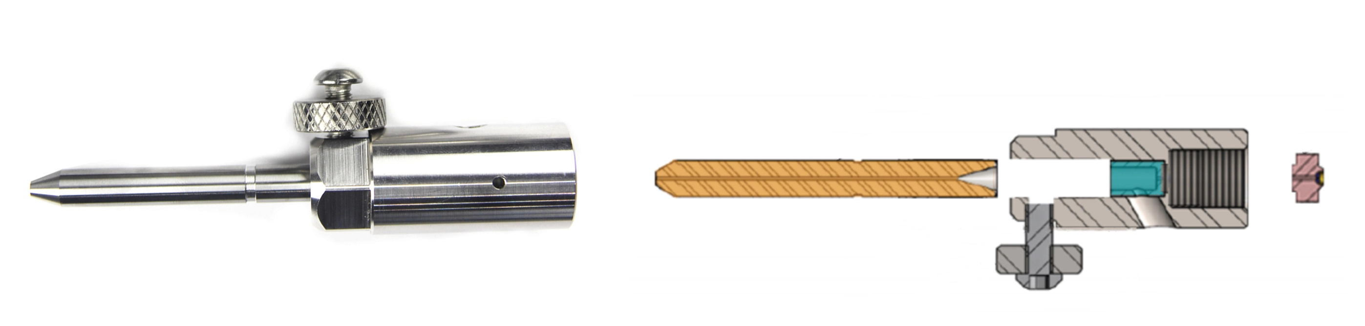 nozzle assembly for omax
