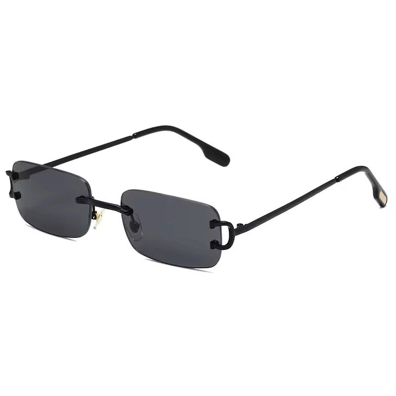 Classic Rimless Sunglasses for Women