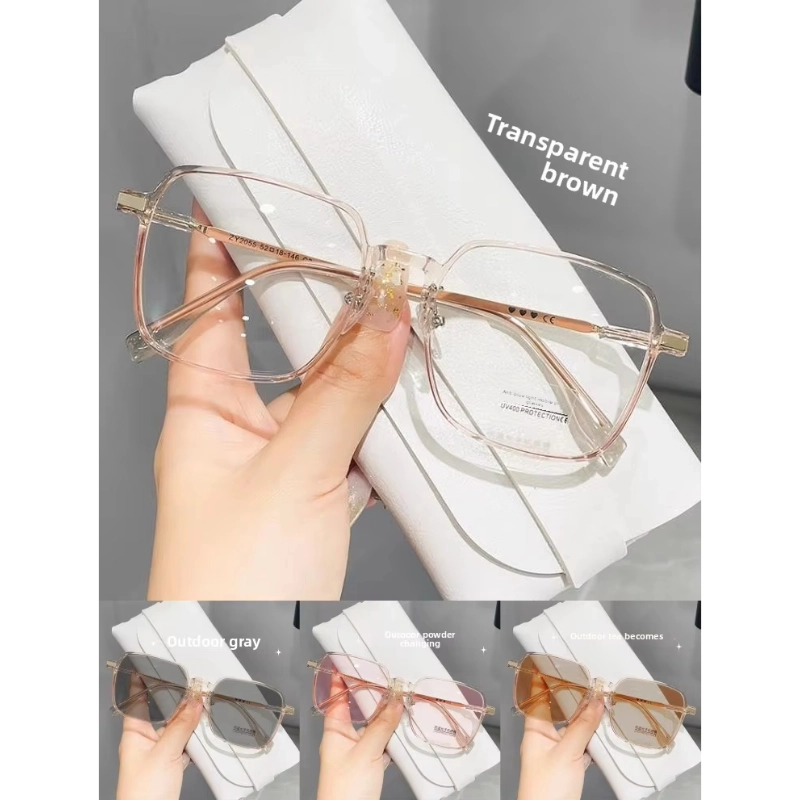 Ladies' color-changing sunglasses