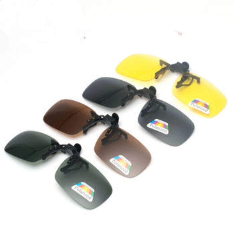 Men Night Sunglasses Clip