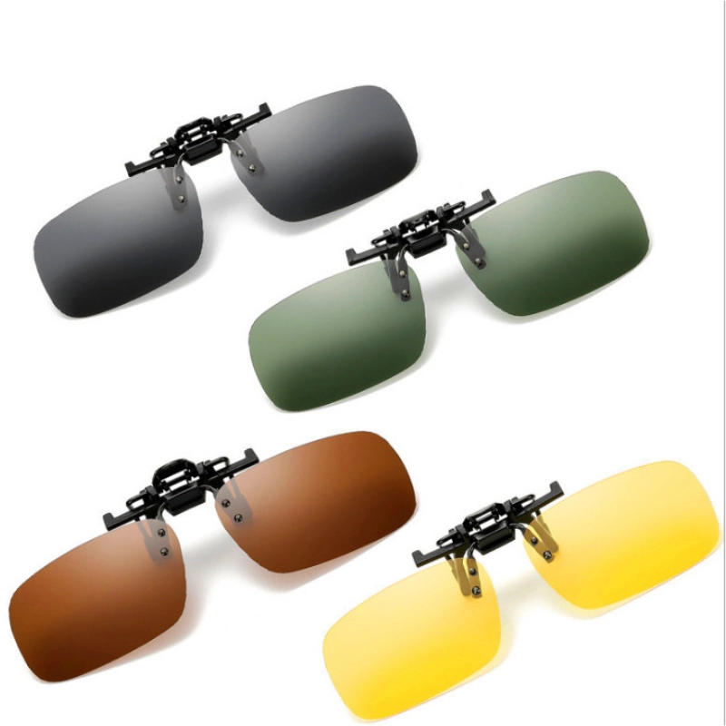 Men Night Sunglasses Clip
