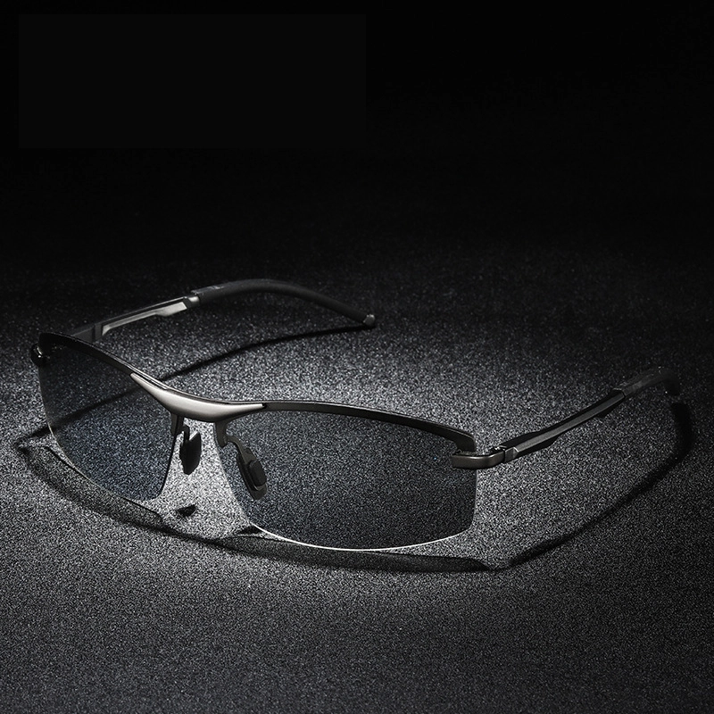 Men Photochromic Sunglasses