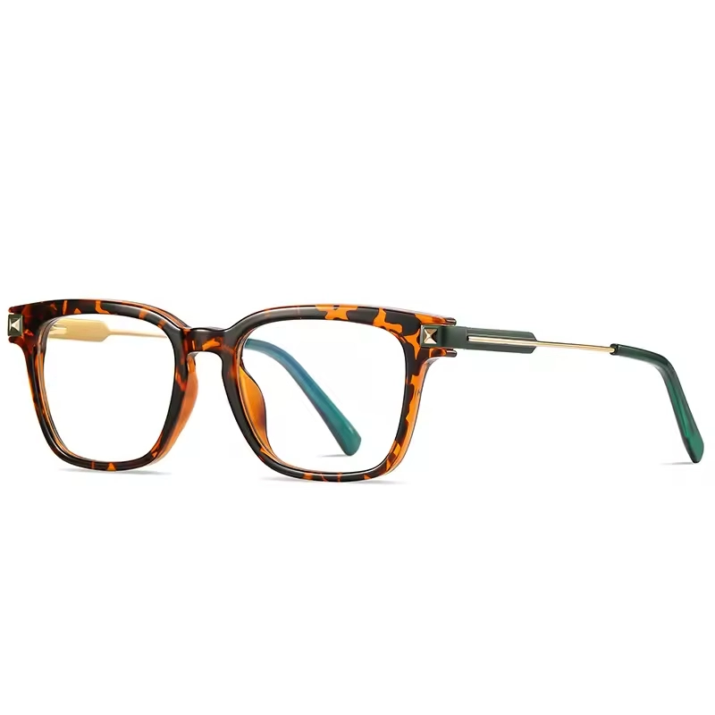 Lunettes de vue optiques en métal