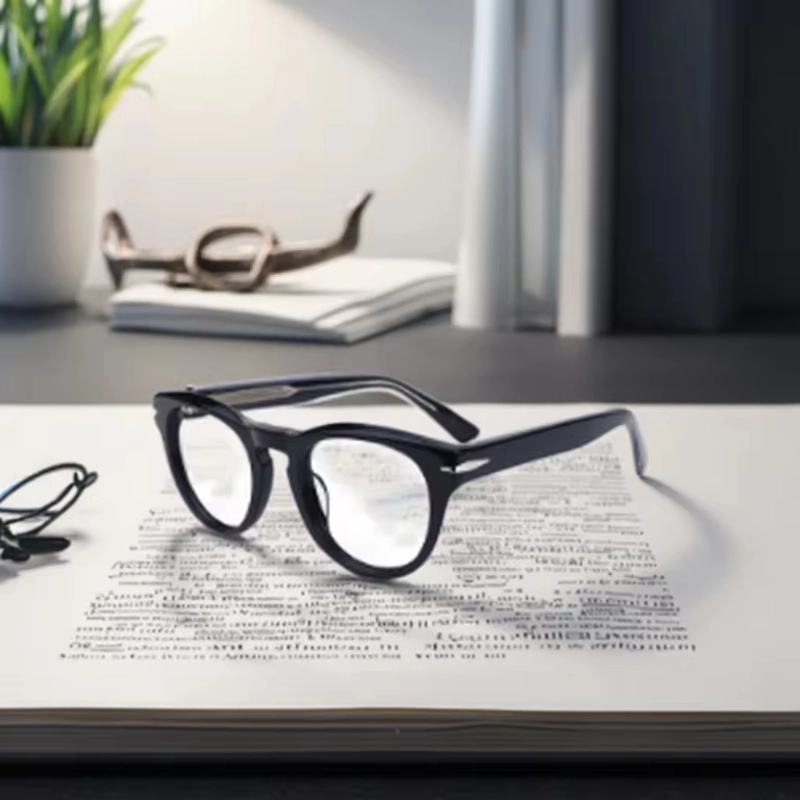 Oval Acetate Frame supplier