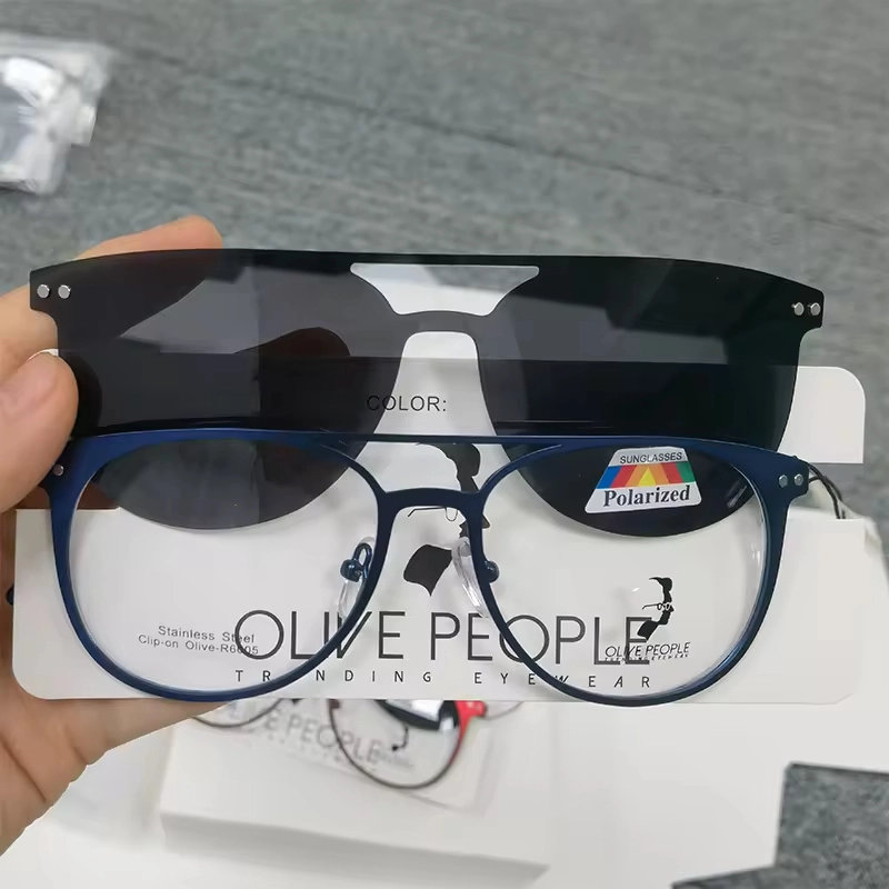 Polarized Stainless Metal Sunglasses