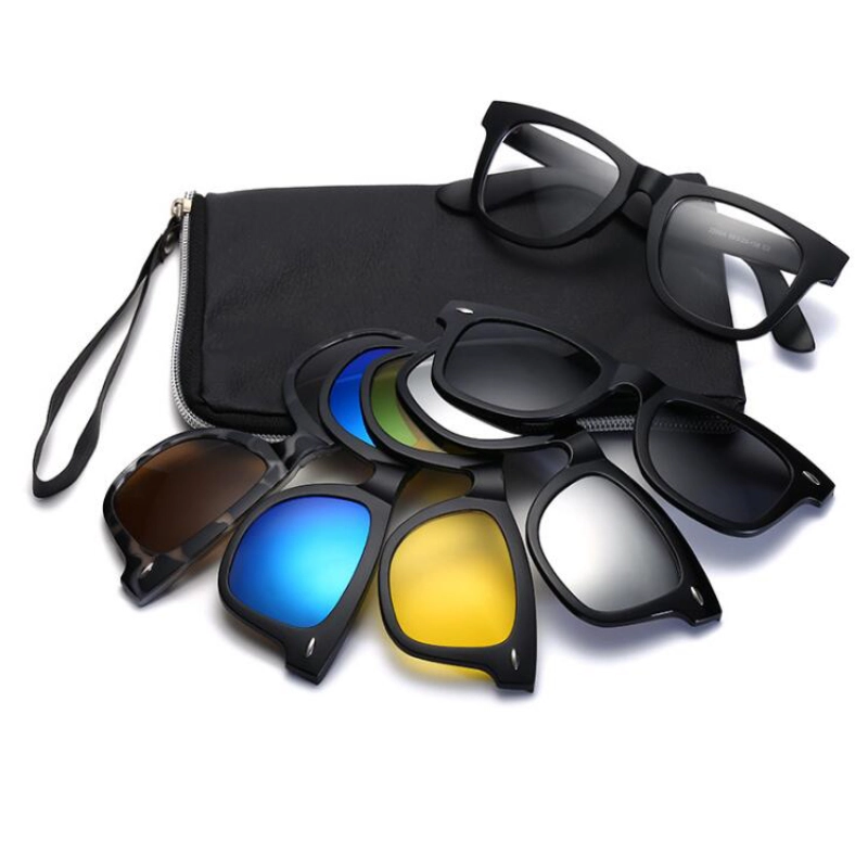Clip pour lunettes de soleil polarisées