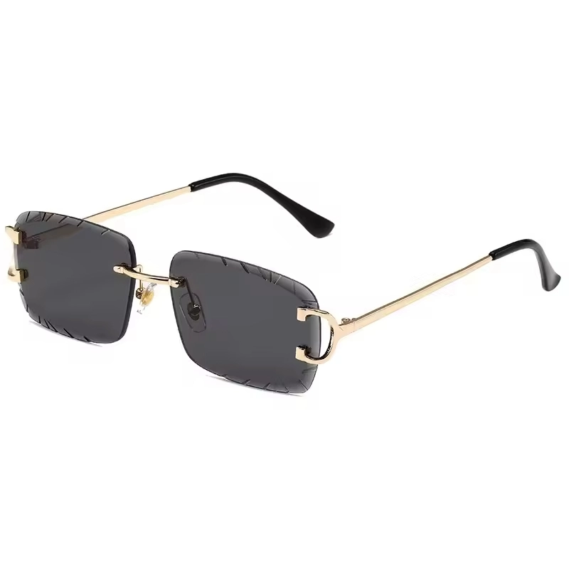 Rimless Luxury UV 400 Sun Shades