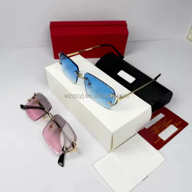 Rimless Women Sunglasses