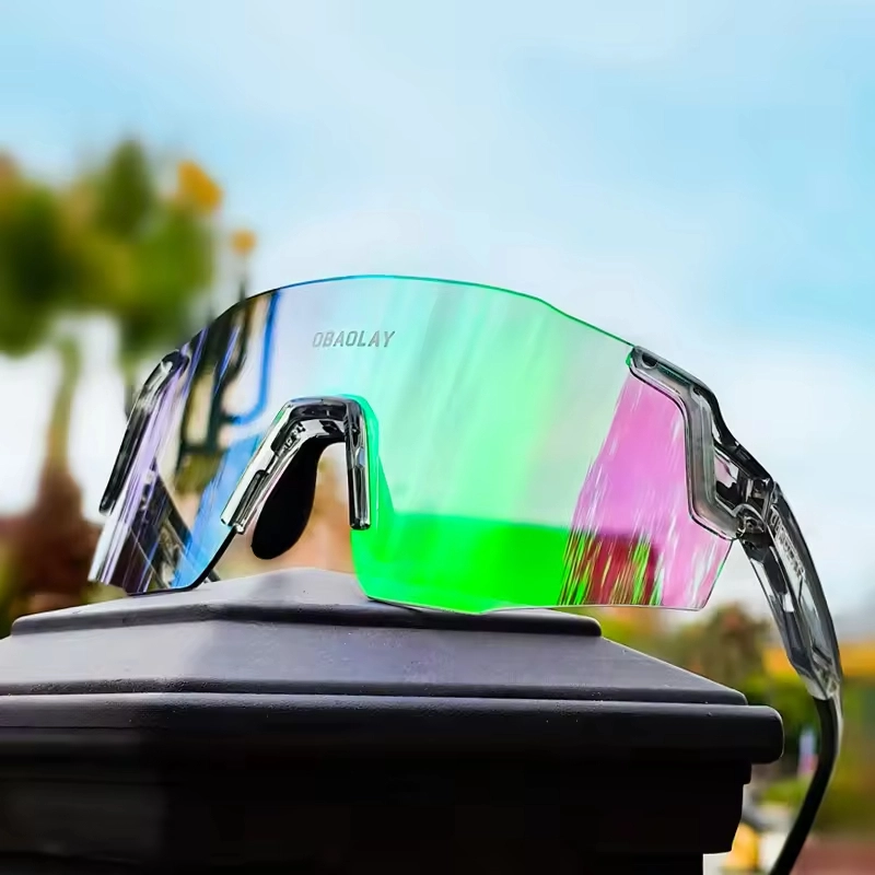 Lunettes de cyclisme tendance avec monture TR90