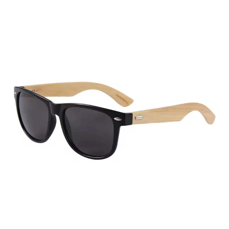 Unisex UV400 Wild Wooden Sunglasses