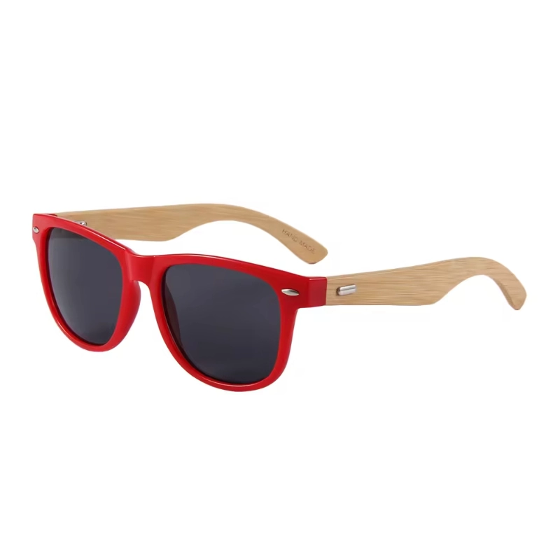 Unisex UV400 Wild Wooden Sunglasses