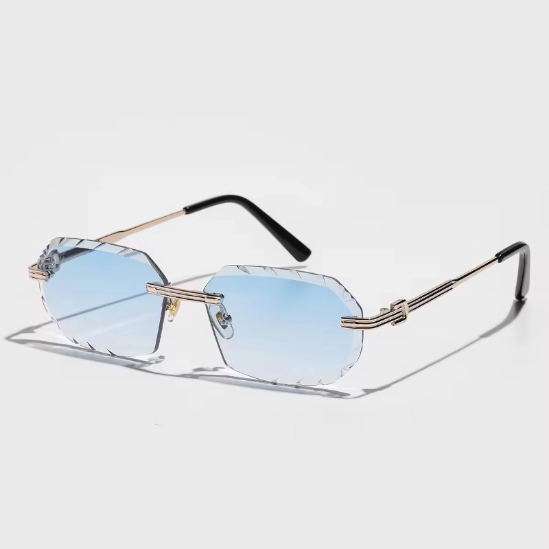 Metal luxury Sunglasses