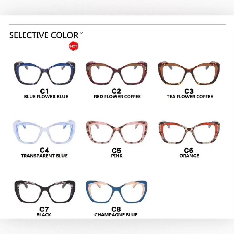 Women's Cat Eye Glasses