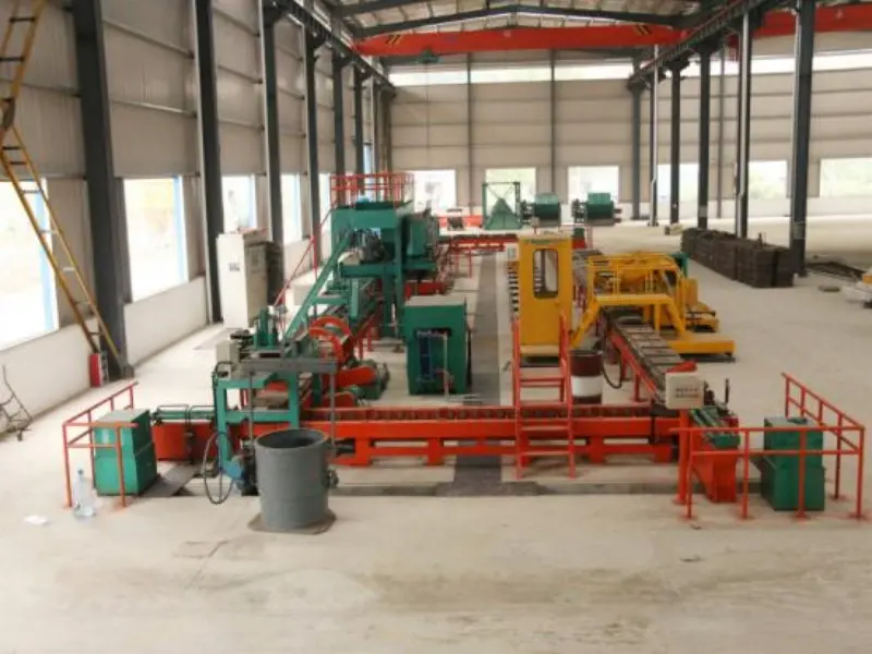 Chrome Mill Ball Production Line ZQJX-630-F4