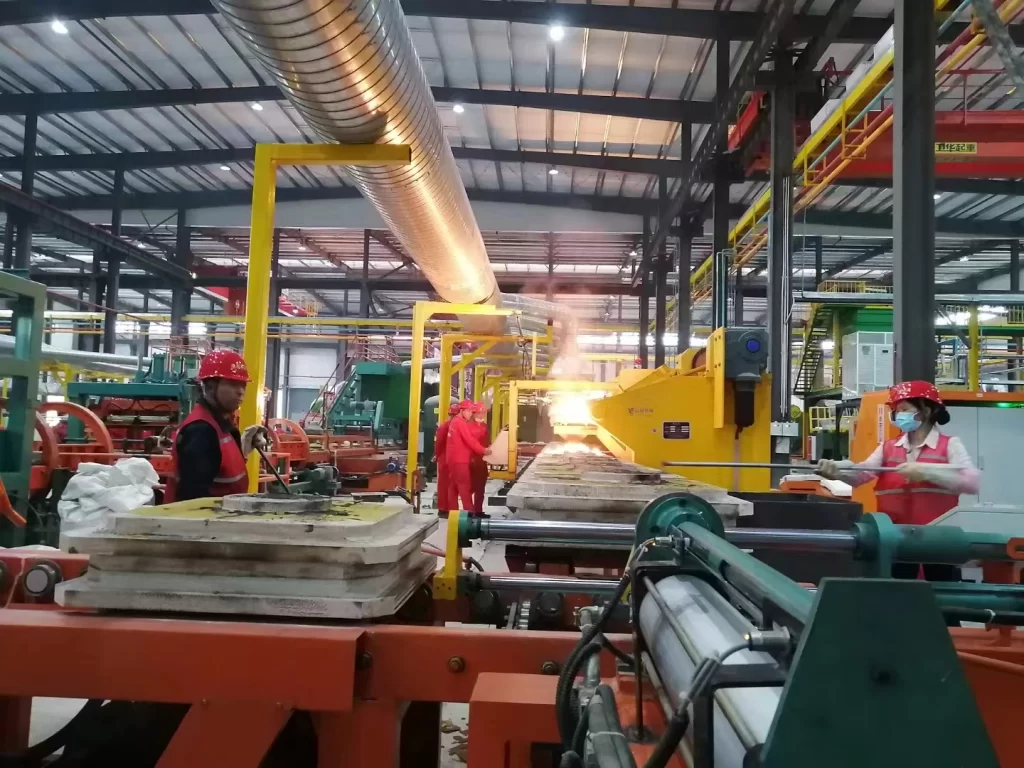 Maximizing Casting Quality and Yield Rate: How Iron Mold Coated Sand Technology Eliminates Common Foundry Defects 1 casting grinding ball line 6
