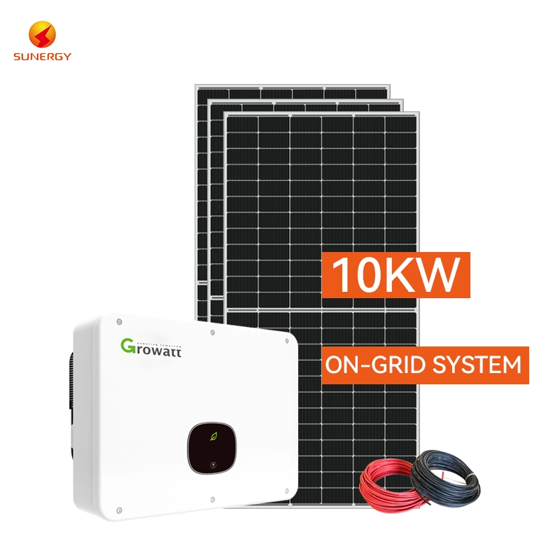 10kw并网太阳能系统