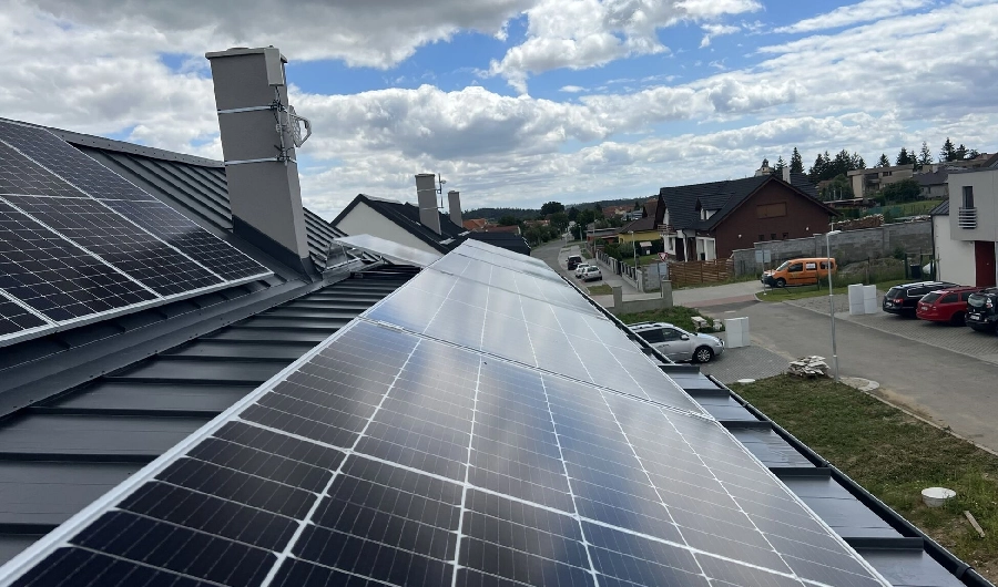 SUNERGY 15KW Residential On-Grid Solar System in Hungary