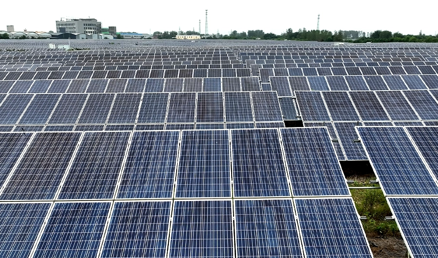 fabricant de modules photovoltaïques en Chine