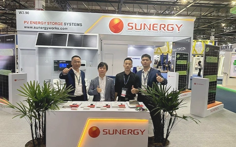 SUNERGY SHINES AT INTERSOLAR 2023 IN SOUTH AMERICA