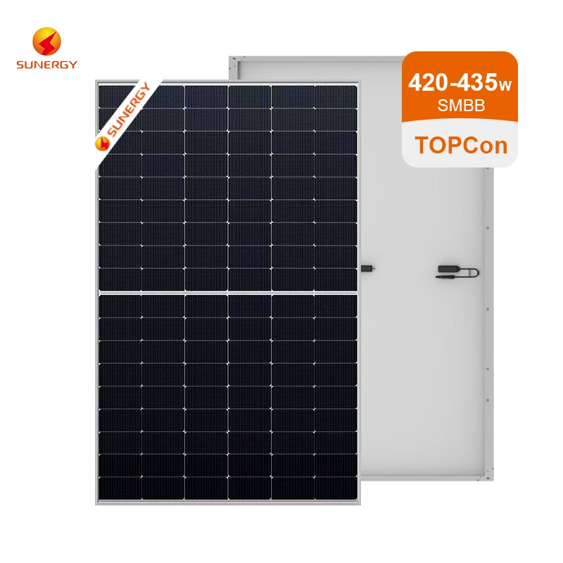mono perc half cut bifacial solar panel