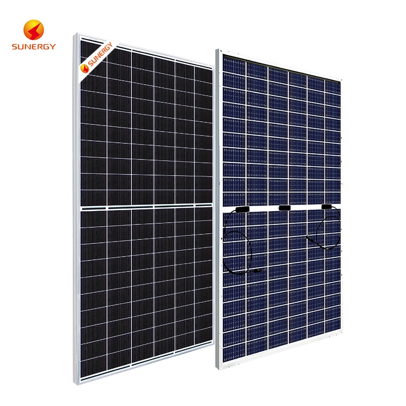 painéis solares hjt comerciais 630-645w