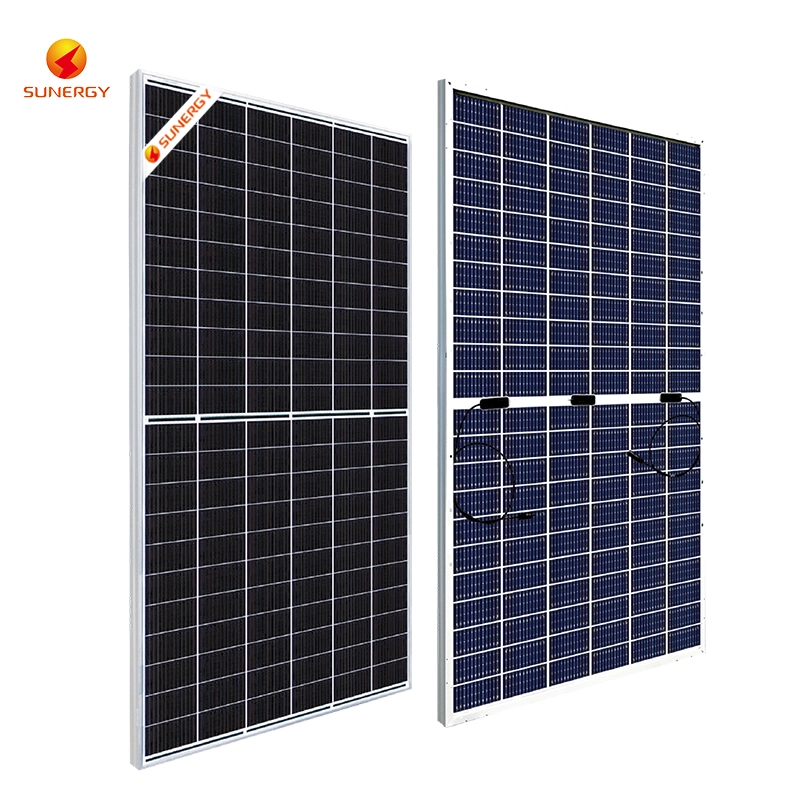 bifacial hjt solar panels