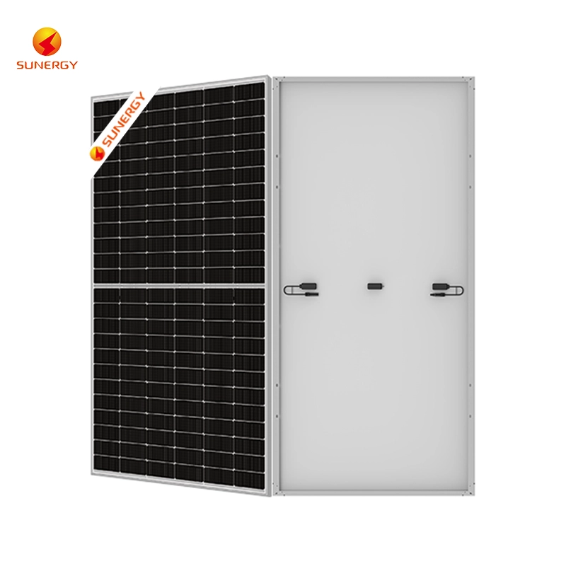 Sunergy solar power panels
