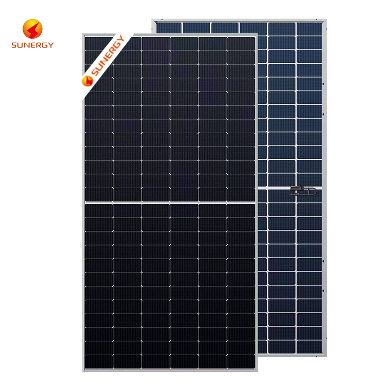 n-type mono perc half cut solar panels
