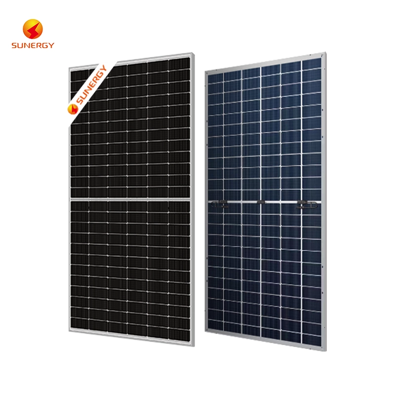 best n-type mono perc half cut solar panels