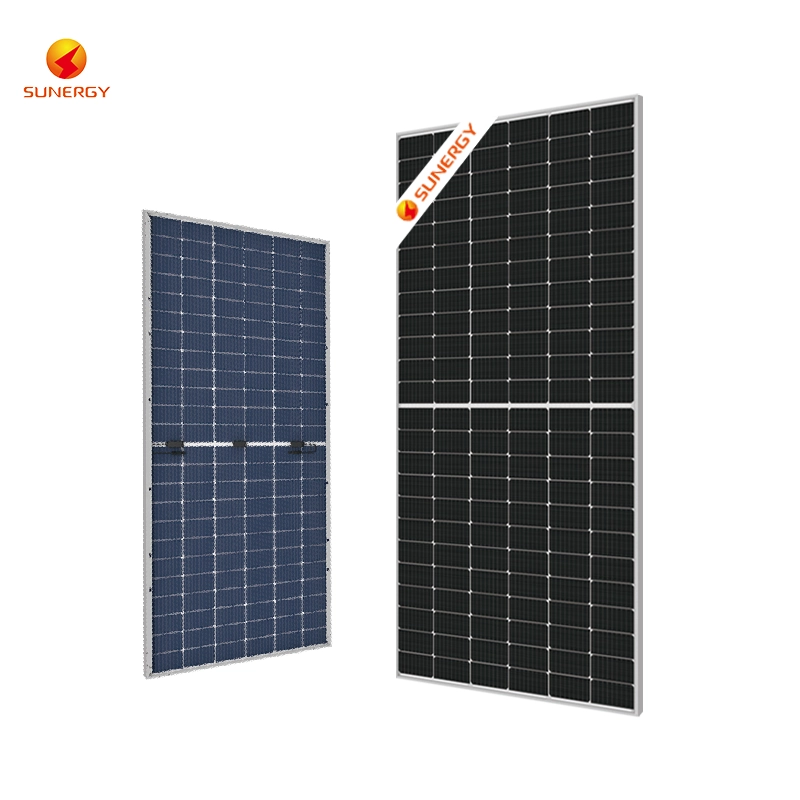 商业太阳能电池板