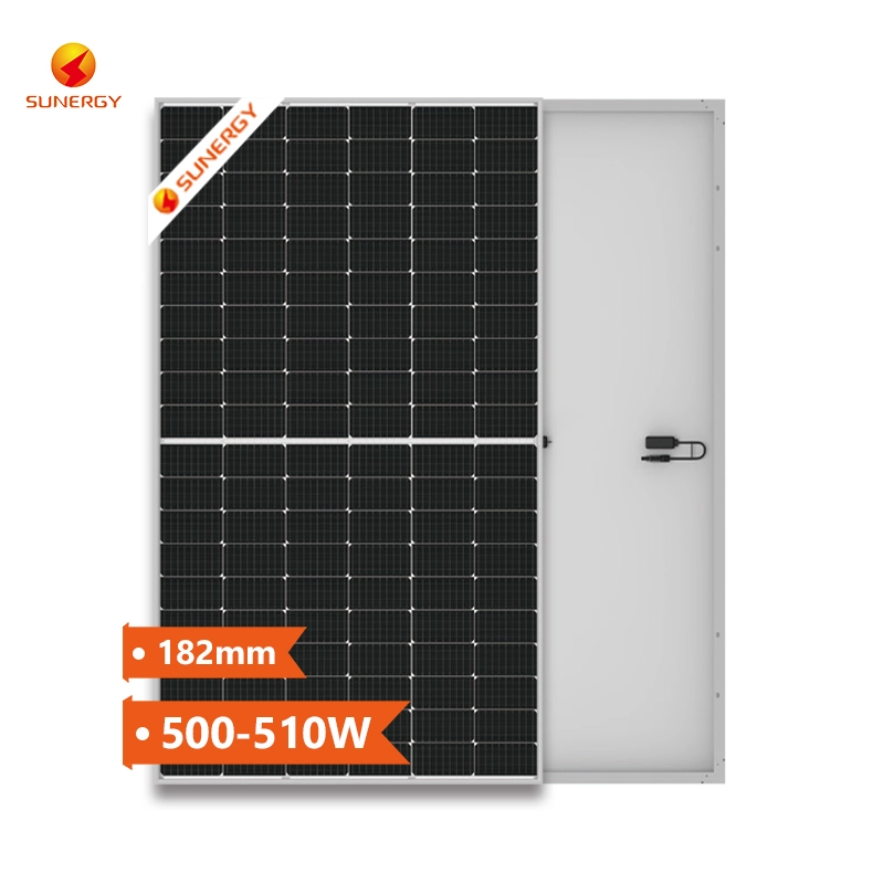 Panel solar PERC de células de 182 mm de medio corte 450-460 W