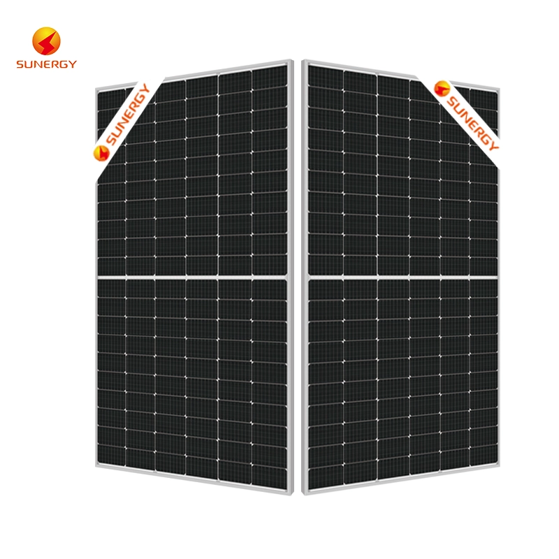 SUNERGY مصنعي الألواح الشمسية نصف المقطوعة