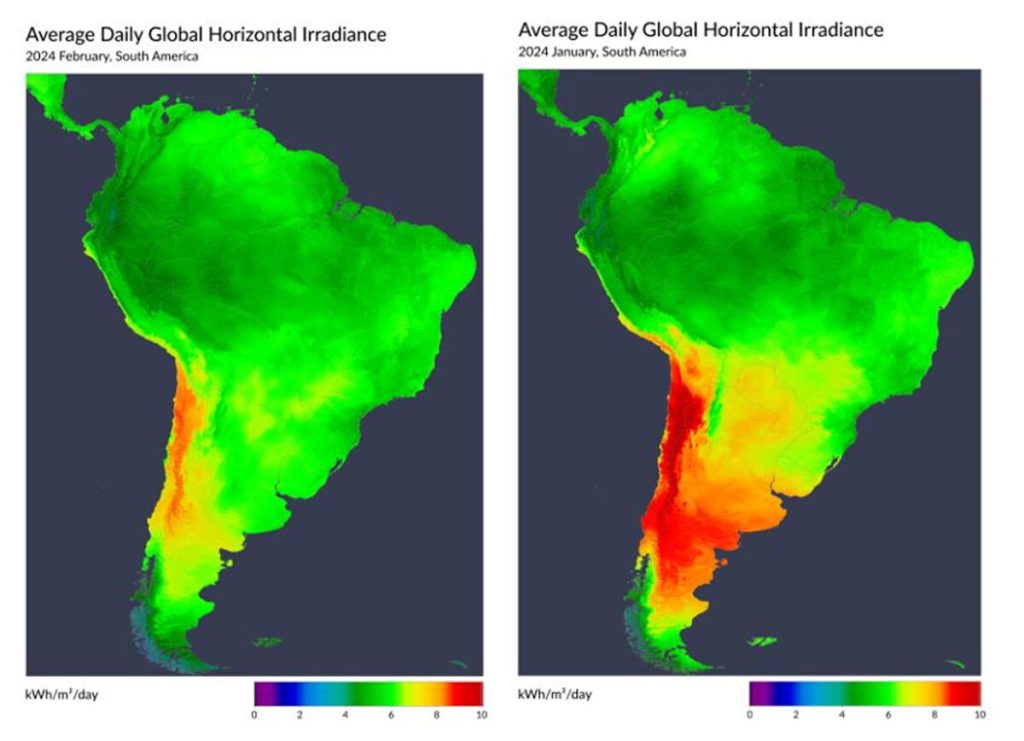 La Amazonia seca ofrece un comienzo soleado para 2024 en América del Sur