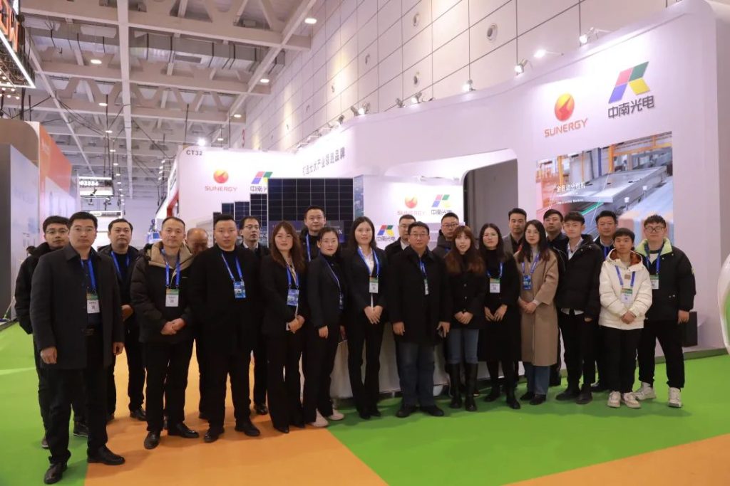Double Exhibition | SUNERGY made a wonderful appearance at Shandong Photovoltaic Exhibition and Italian KEY ENERGY