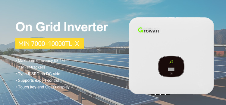 محول الطاقة الشمسية GROWATT ON-GRID