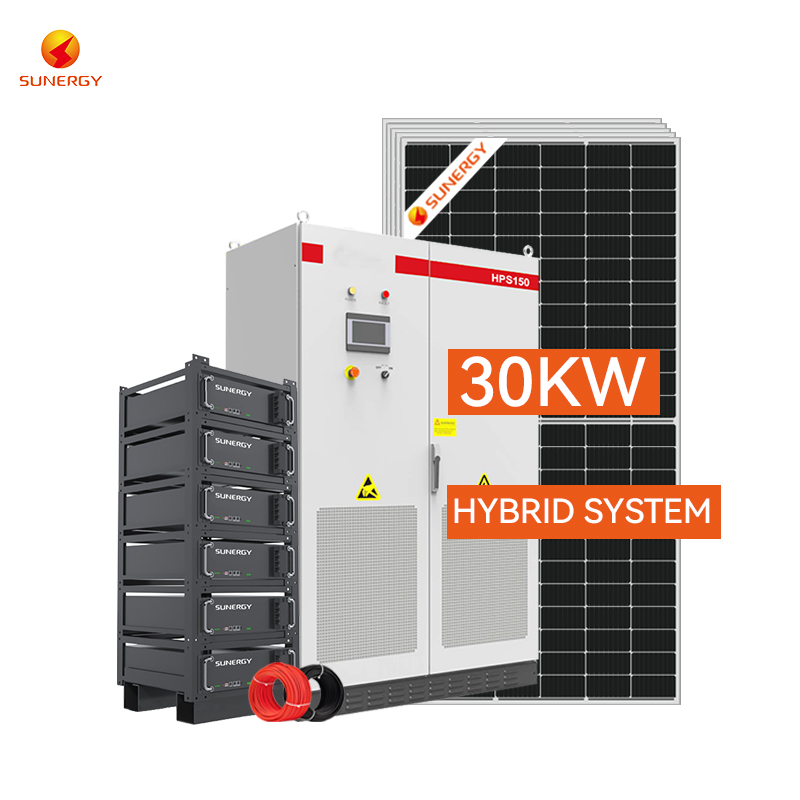 COMMERCIAL & INDUSTRIAL HYBRID SOLAR SYSTEM
