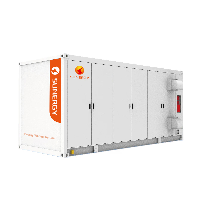 COMMERCIAL & INDUSTRIAL 5MW HYBRID SOLAR SYSTEM