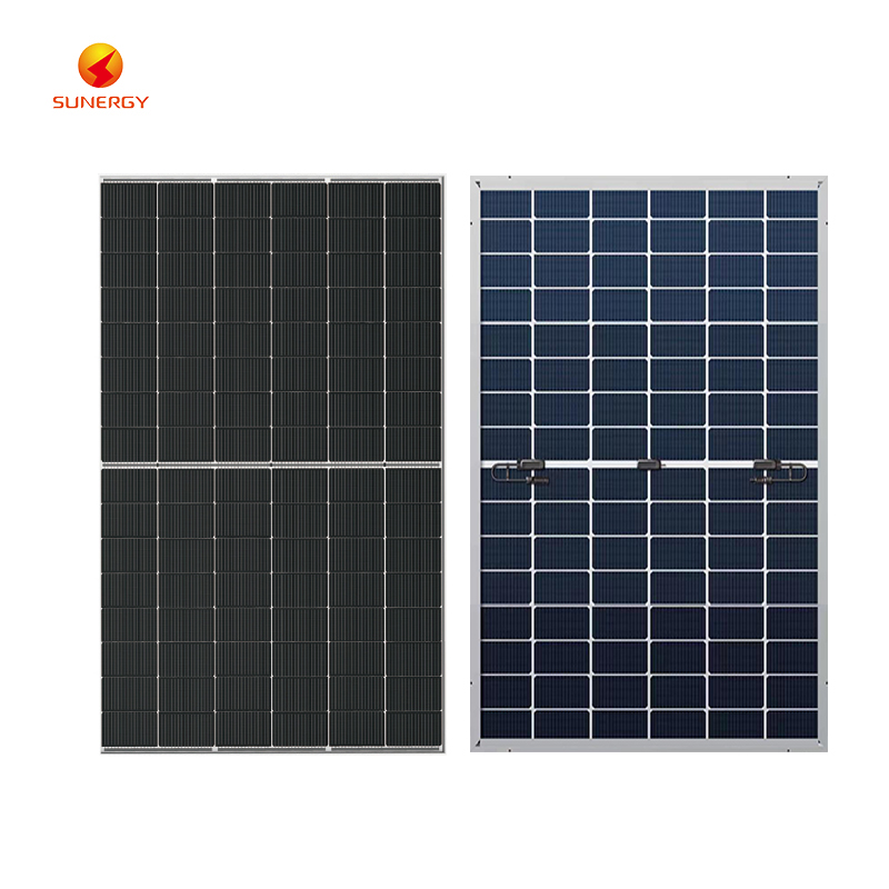 SUNERGY NEW SOLAR CELL(182*105MM) Mono  Crystalline Solar Panel  440-455W