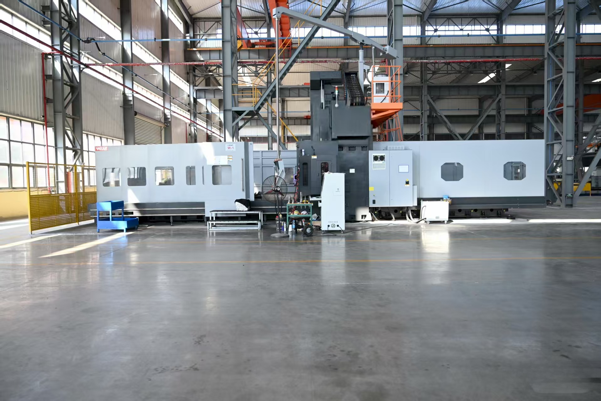 Reintroduce the Gantry Machining Menter