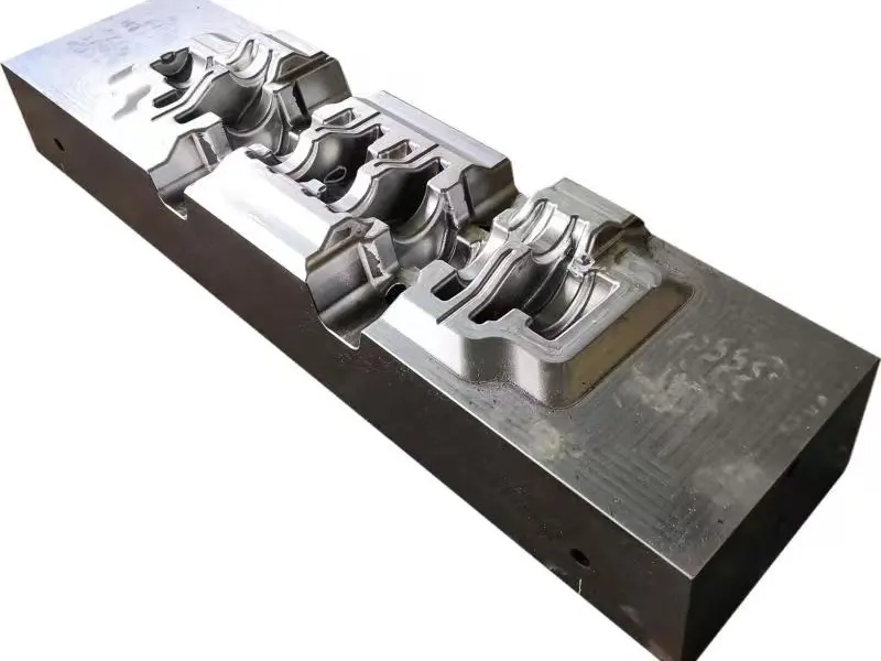 Electric screw high-energy press mold