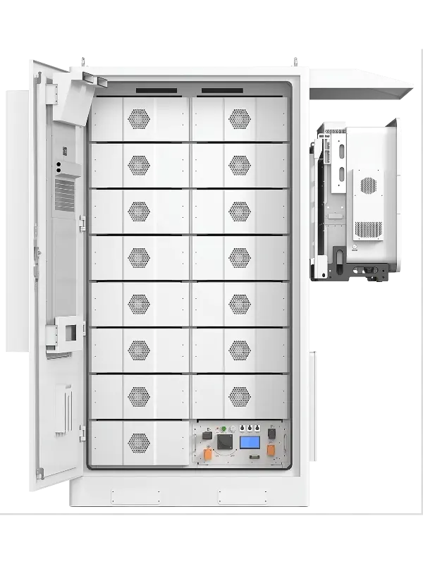 Energy Storage Battery Cabinet 241KWh