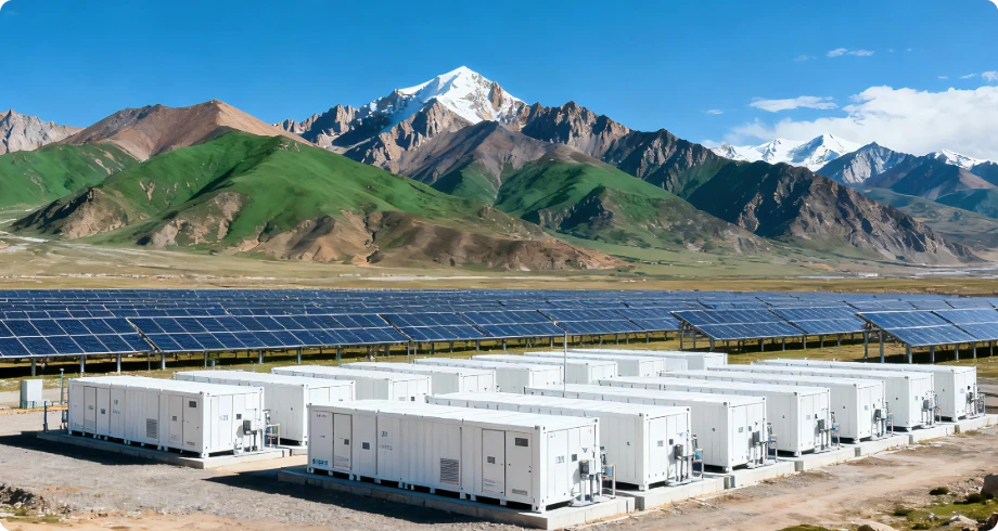 Energy Storage Solutions for Small Commercial & Industrial  Applications