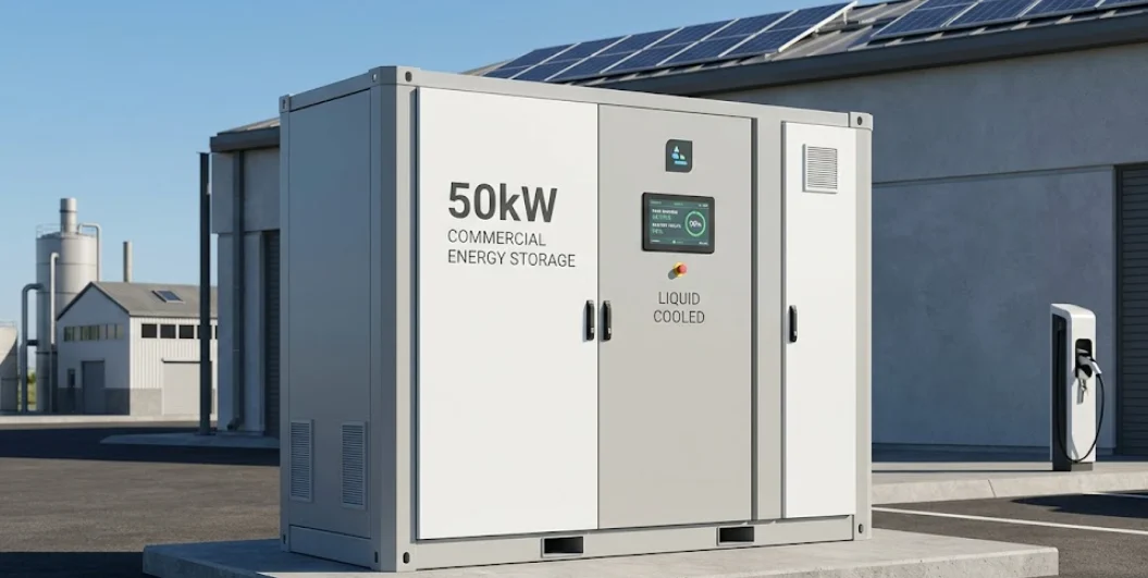Is a 50kW Outdoor Commercial Battery Cabinet the Sweet Spot
