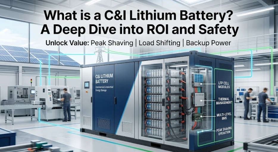What is a C&I lithium battery