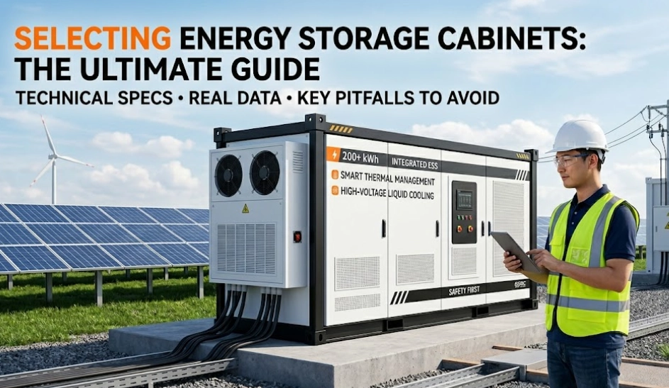 The Ultimate Guide to Choosing an Energy Storage Battery Cabinet