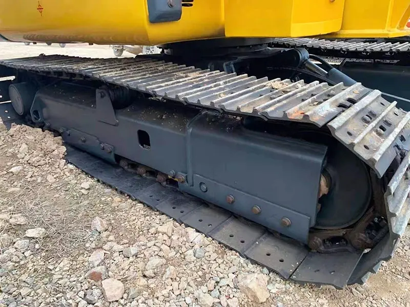 Used Komatsu PC56 excavator