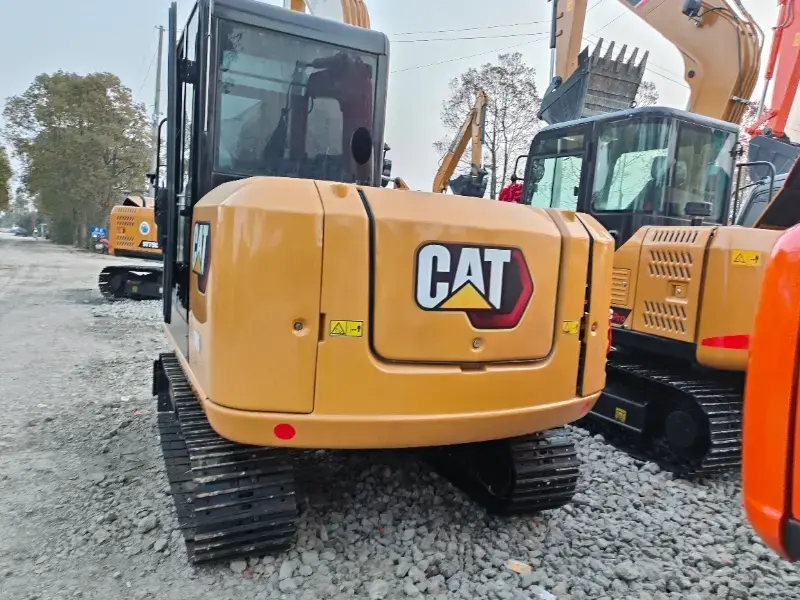 Used excavator Construction machinery